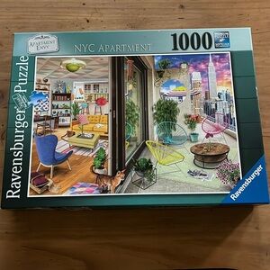 RAVENSBURGER 1,000 Piece ‘NYC Apartment’ Puzzle